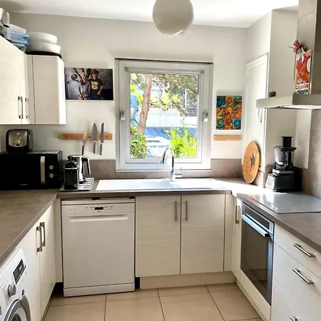 Peaceful Duplex - Terrace & Garden Paříž