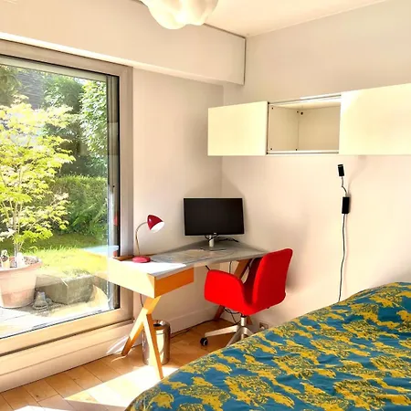 Apartmán Peaceful Duplex - Terrace & Garden