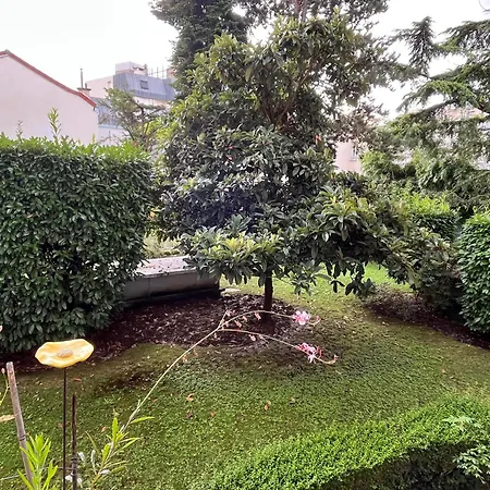 Peaceful Duplex - Terrace & Garden Daire *