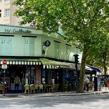 Peaceful Duplex - Terrace & Garden Paris