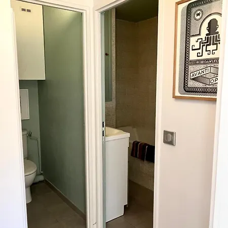 Daire Peaceful Duplex - Terrace & Garden Paris