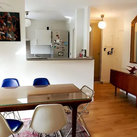 Peaceful Duplex - Terrace & Garden Daire *