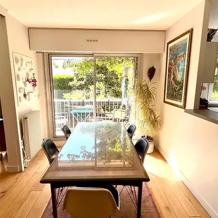 Peaceful Duplex - Terrace & Garden * Париж