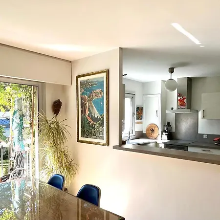 Peaceful Duplex - Terrace & Garden Апартаменты *